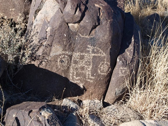Three Rivers Petroglyph Site