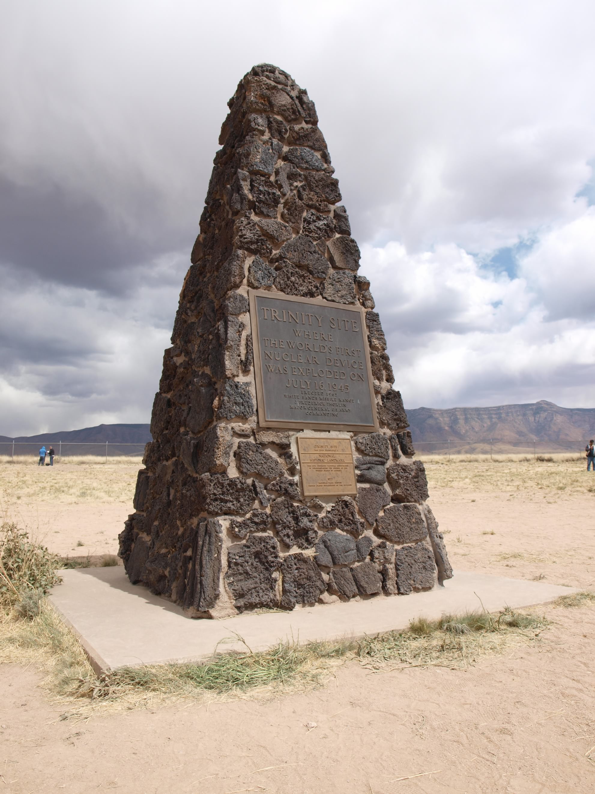 Trinity Site Tour Photo