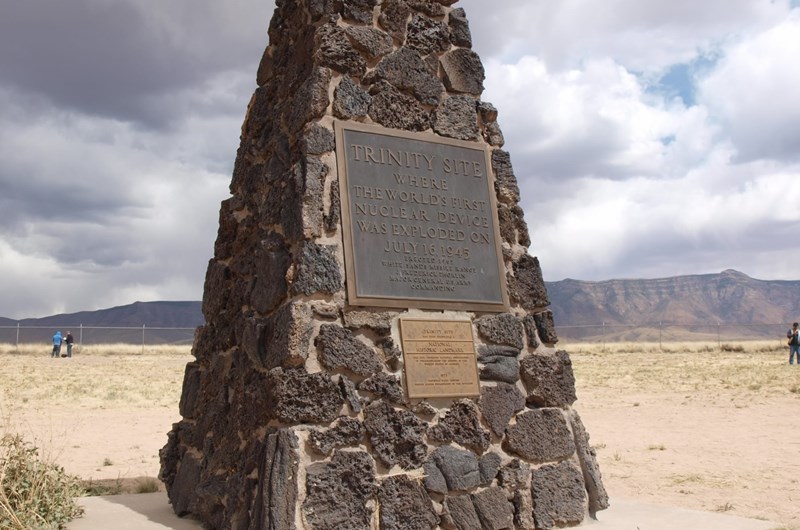 Trinity Site Tour Photo