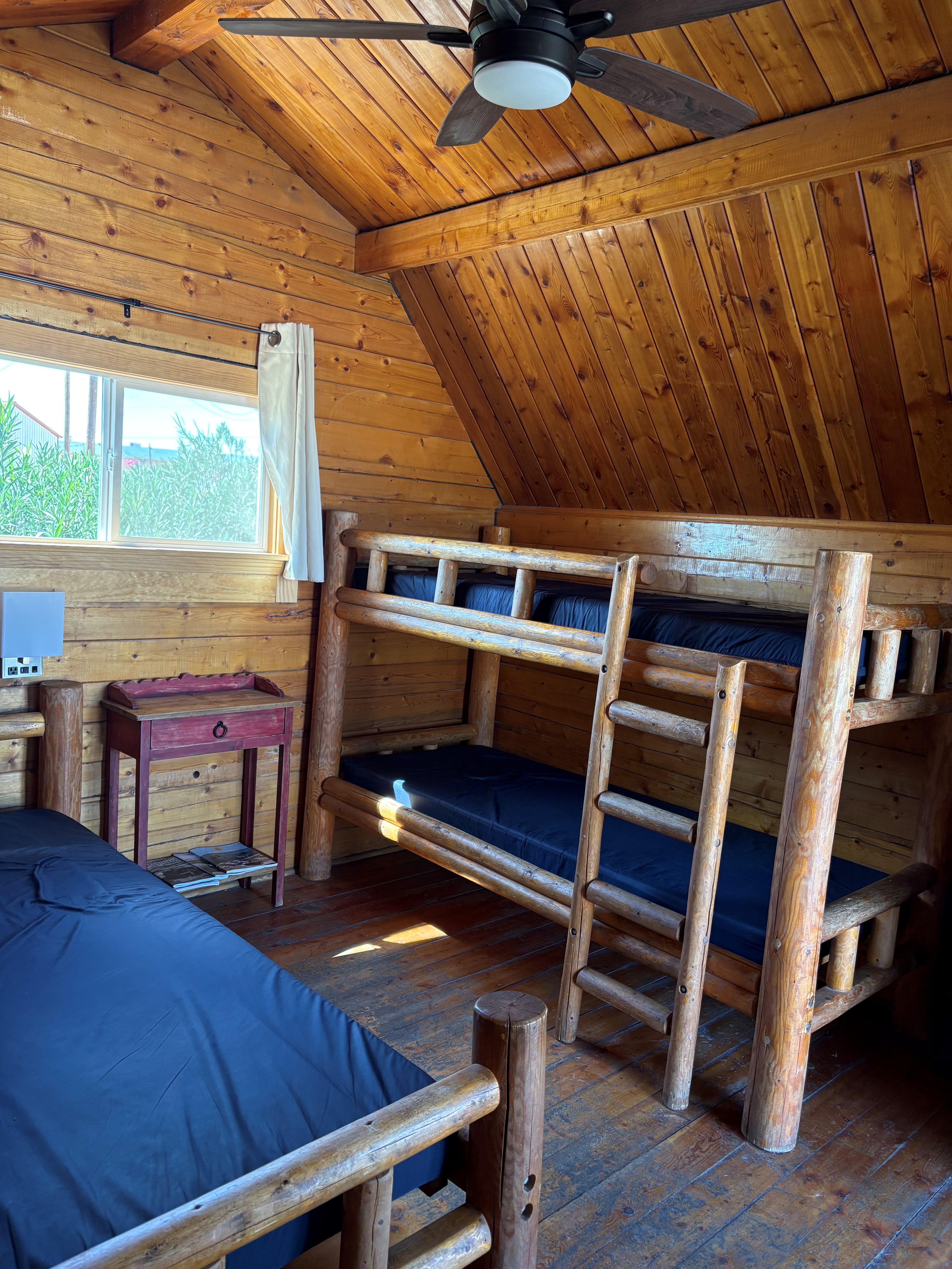 Twin bunks