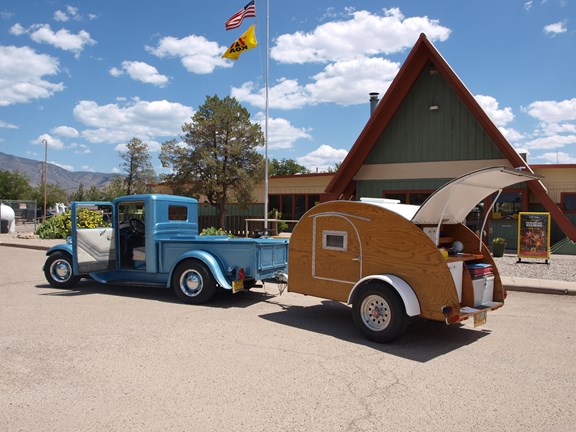 We love old style rigs!