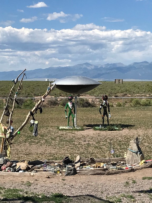 UFO Watch Tower