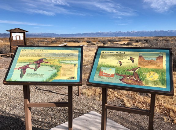 Russell Lakes State Wildlife Area & Saguache