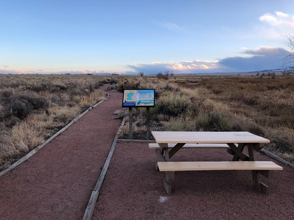 Monte Vista Wildlife Refuge