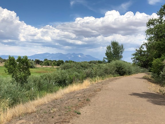 City of Alamosa Trails Near Downtown