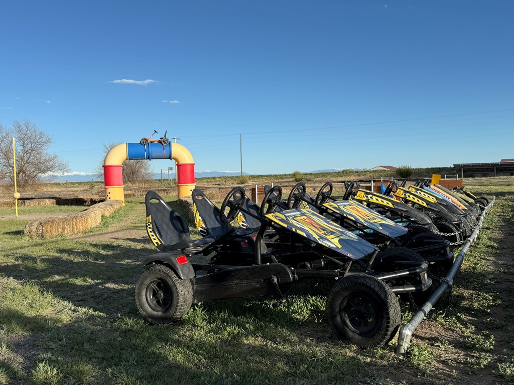 New Pedal Cart Track!