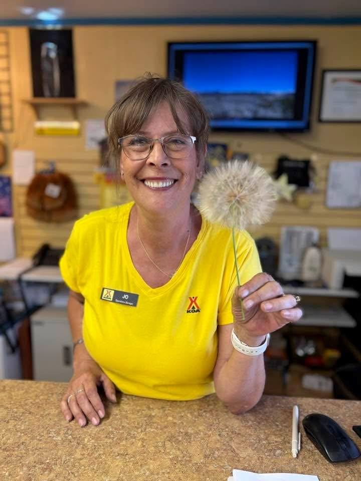 Meet Jo Parent: The Heart and Soul of Our KOA
