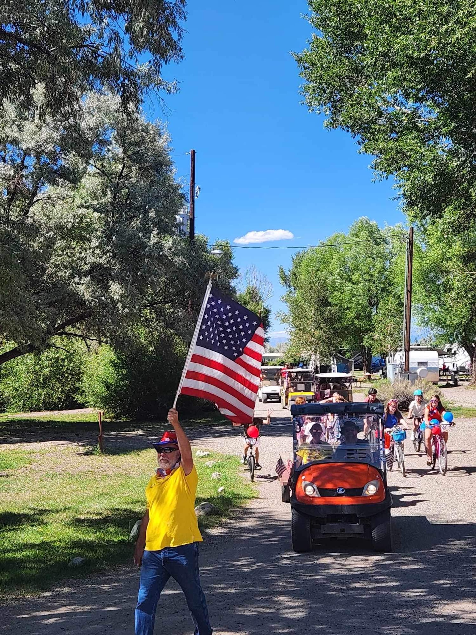 4th of July Celebration at the Alamosa/Great Sand Dunes KOA! Photo