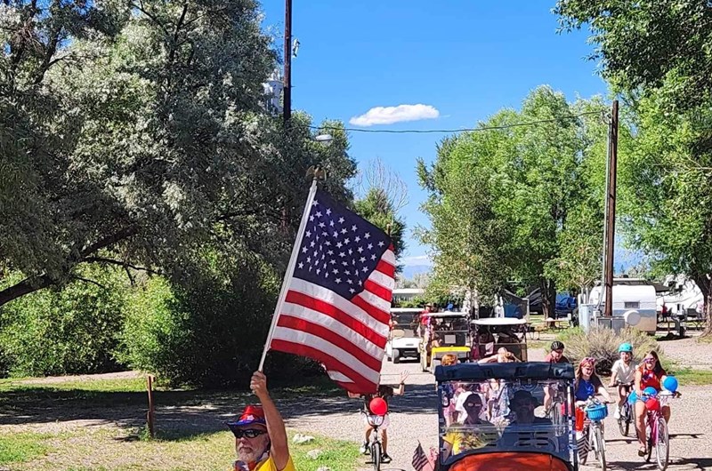 4th of July Celebration at the Alamosa/Great Sand Dunes KOA! Photo