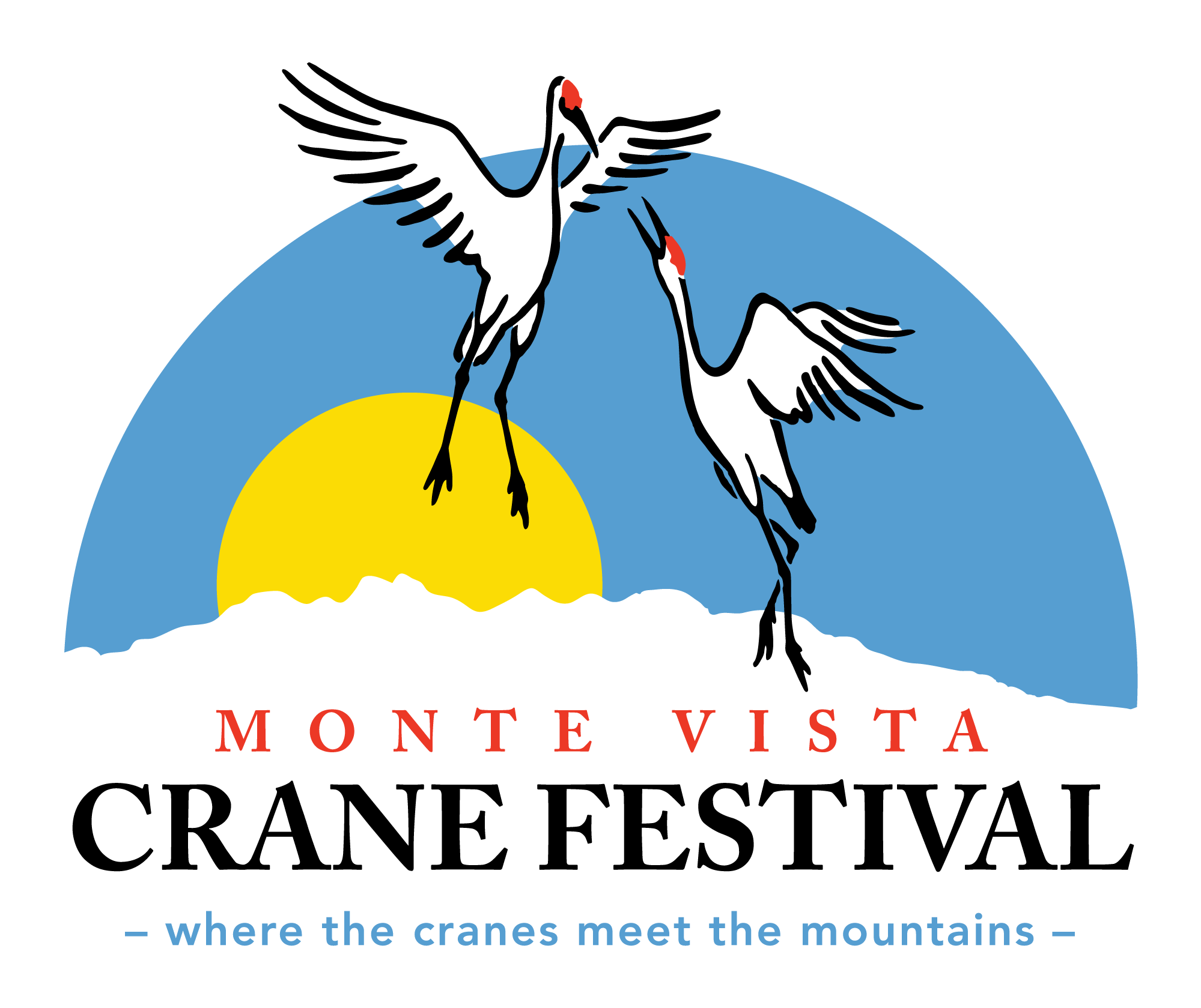 Monte Vista Sandhill Crane Festival Photo