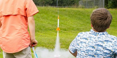 Rocket Decorating & Launch