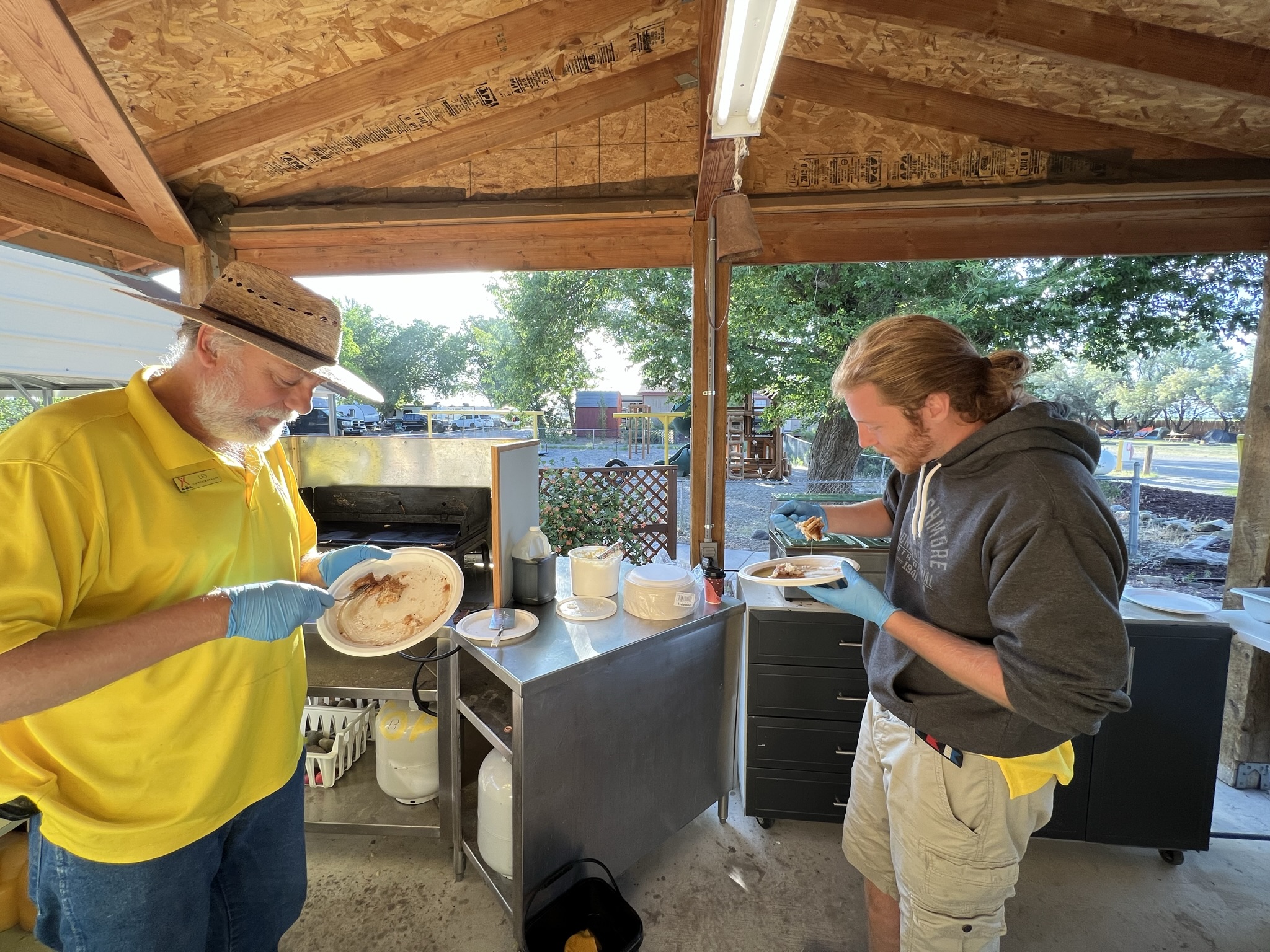 Pancake Breakfast Photo