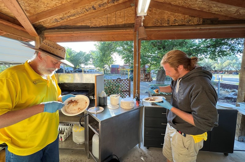Pancake Breakfast Photo