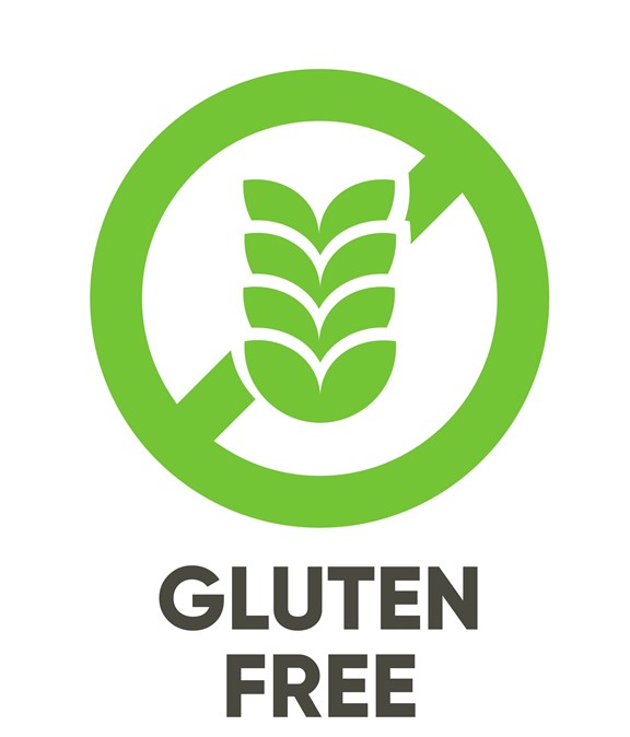 Gluten-Free Foods Available!