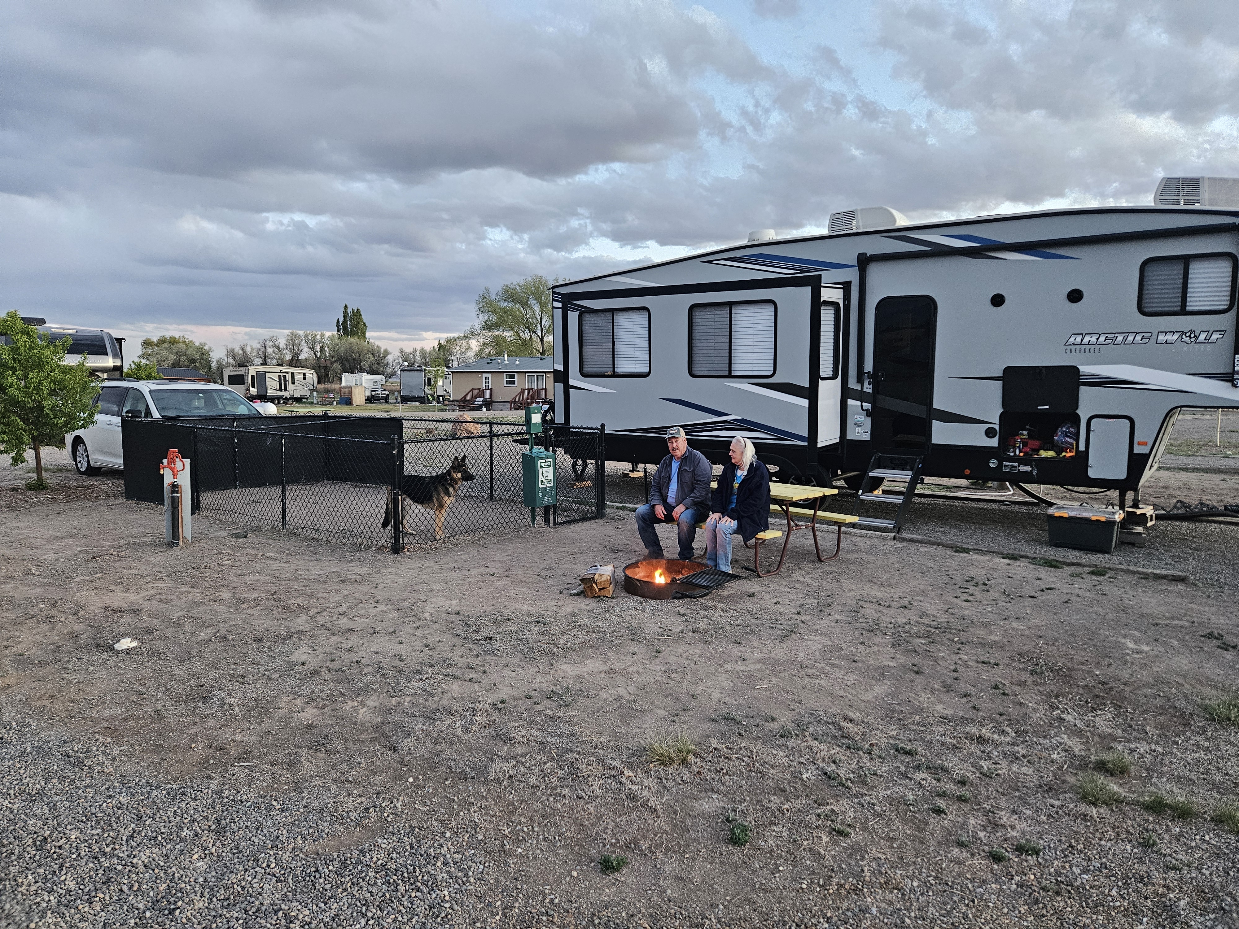 Paw Pen Site 57