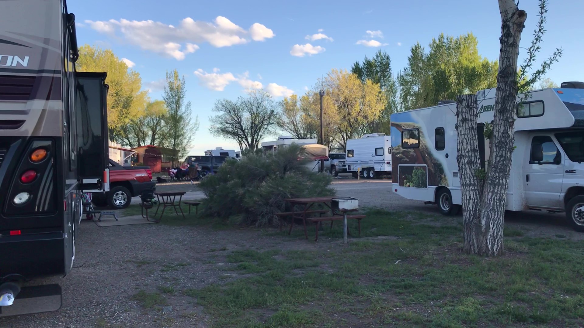 Relax after a fun day at the Sand Dunes