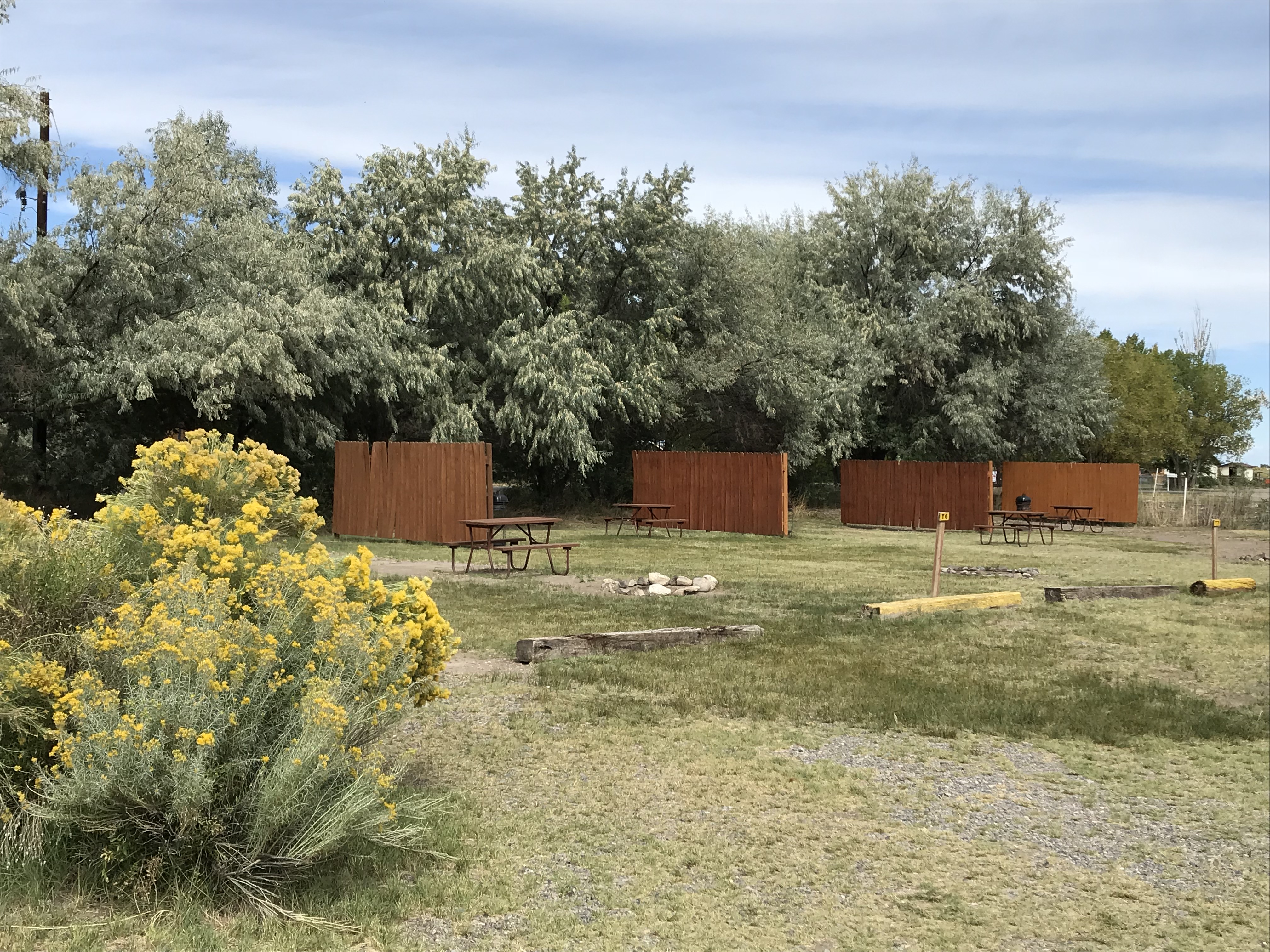 Tent Sites 5-9