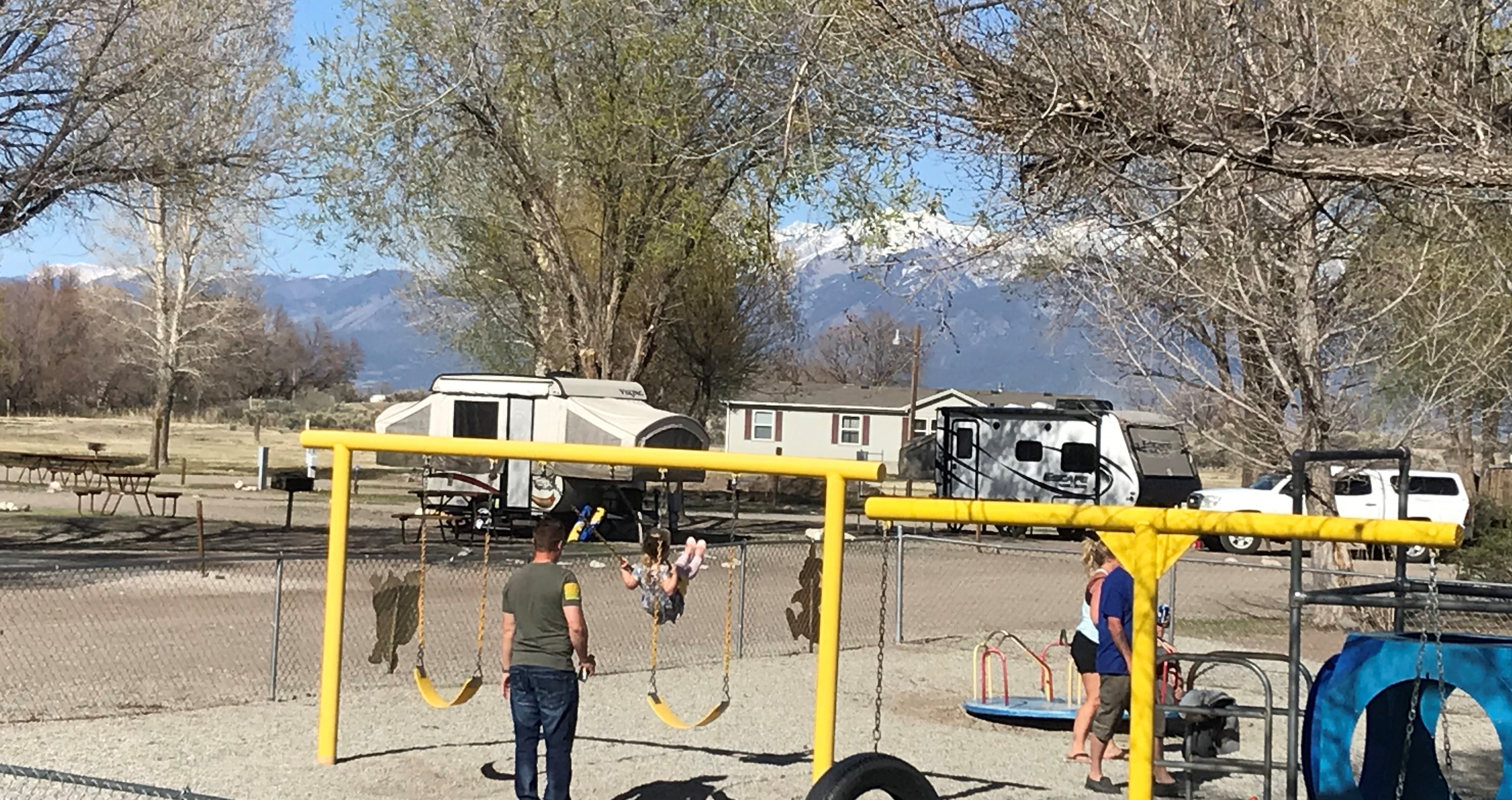 Water Electric Sites near Playground