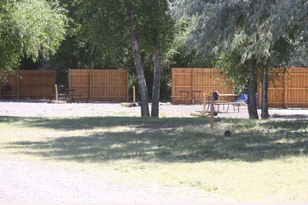 Tent Sites 1-4