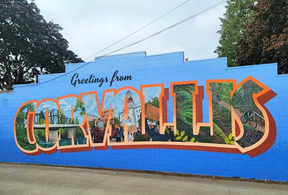 Corvallis Murals Scavenger Hunt