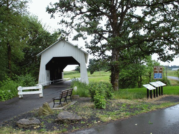 Covered bridges