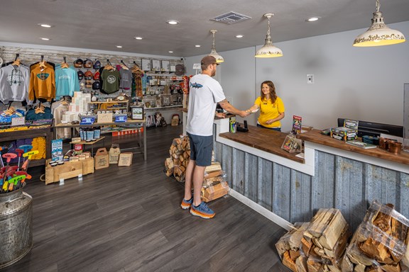 Laundry and store