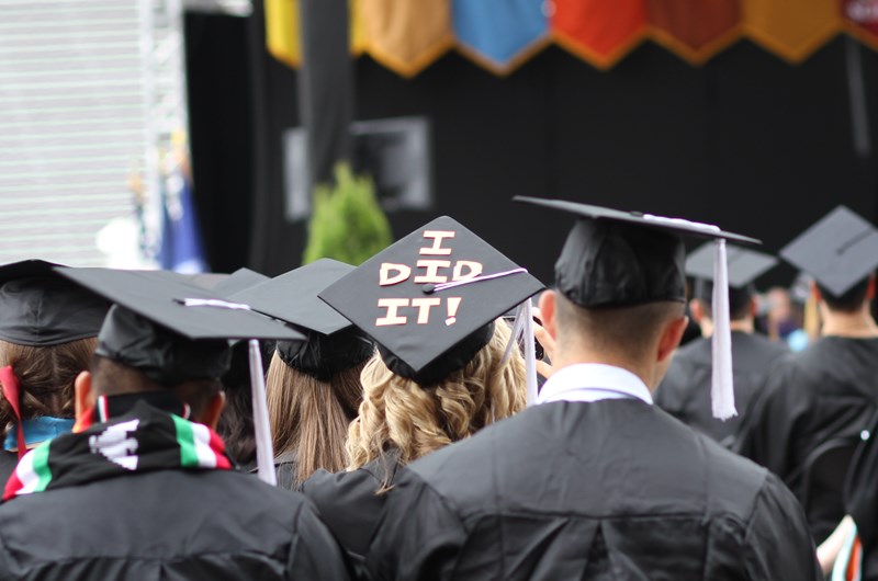 Oregon State University Graduation 2026 Photo