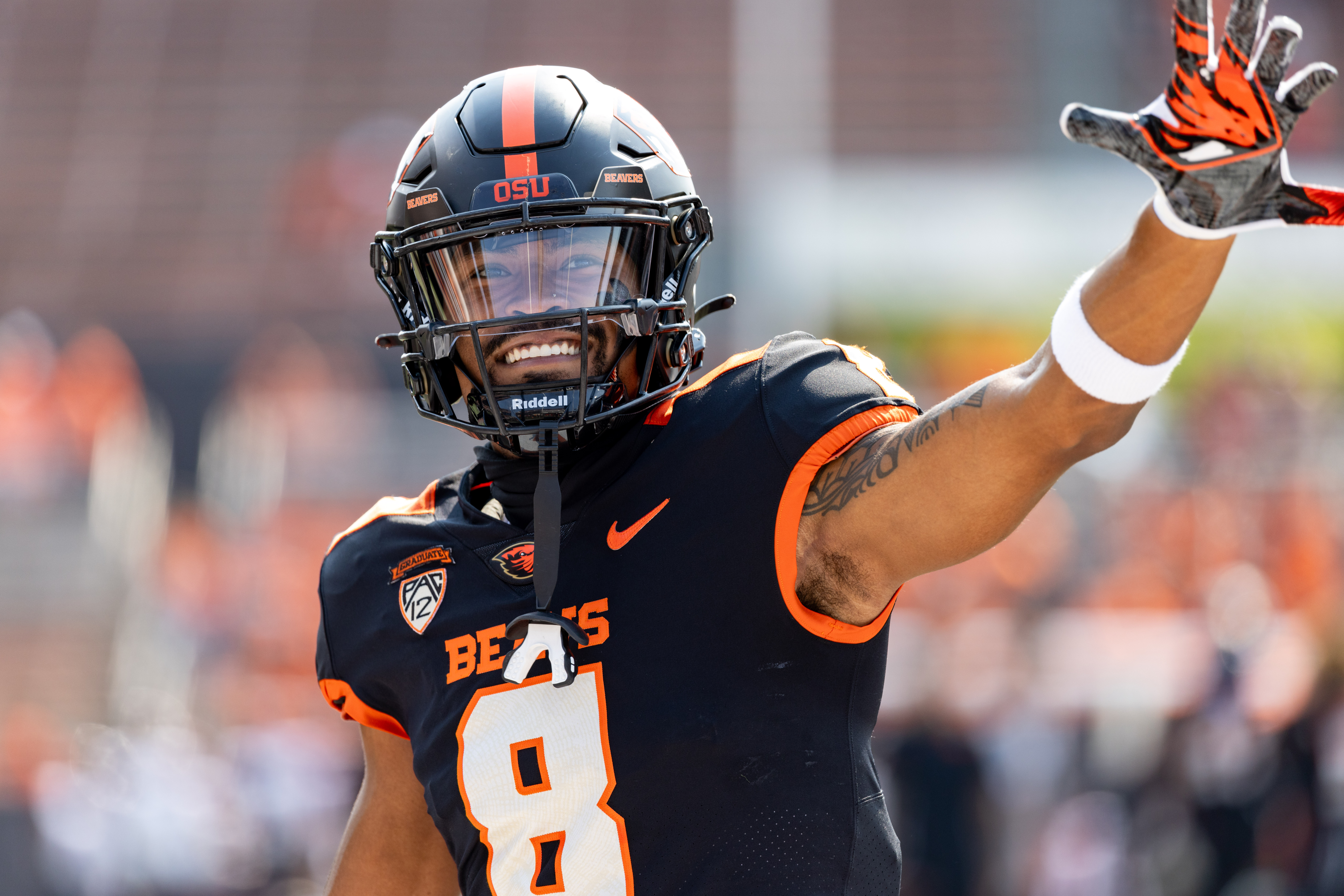 OSU Home Football Game Photo