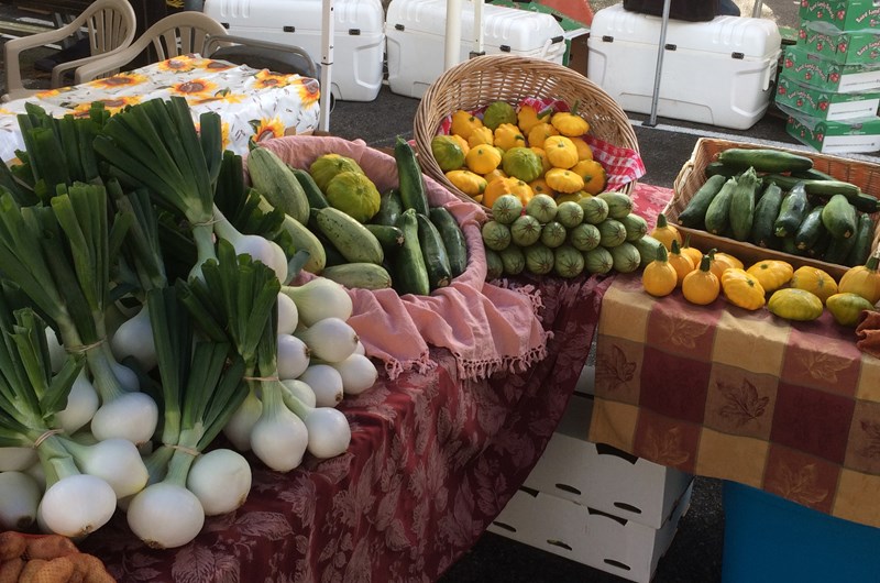 Corvallis Farmers Market Photo