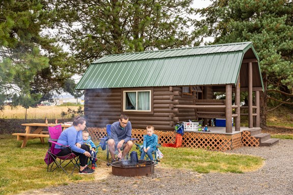 Camping Cabin