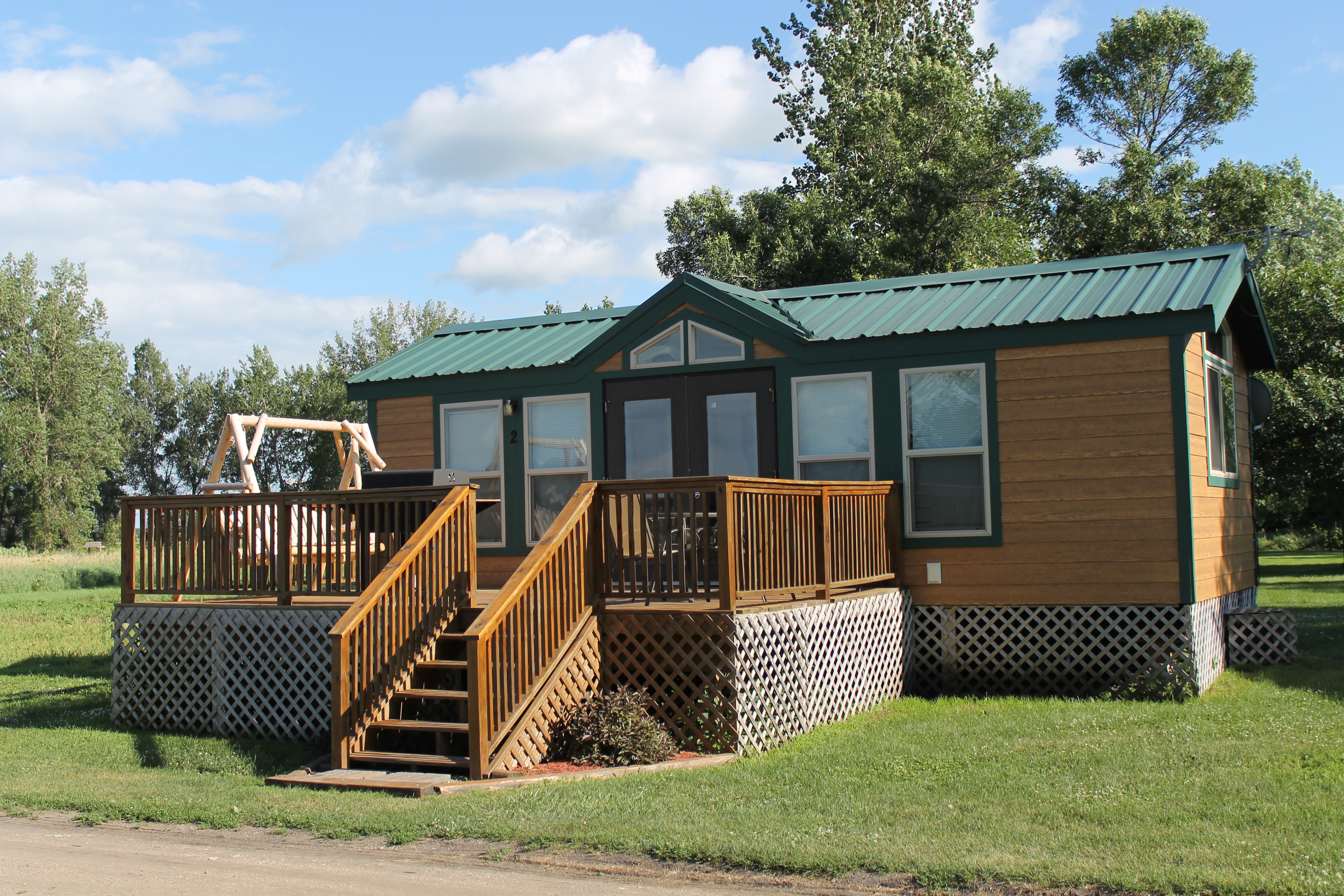 Deluxe Lodge #2