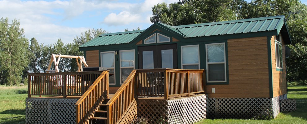 Deluxe Lodge #2