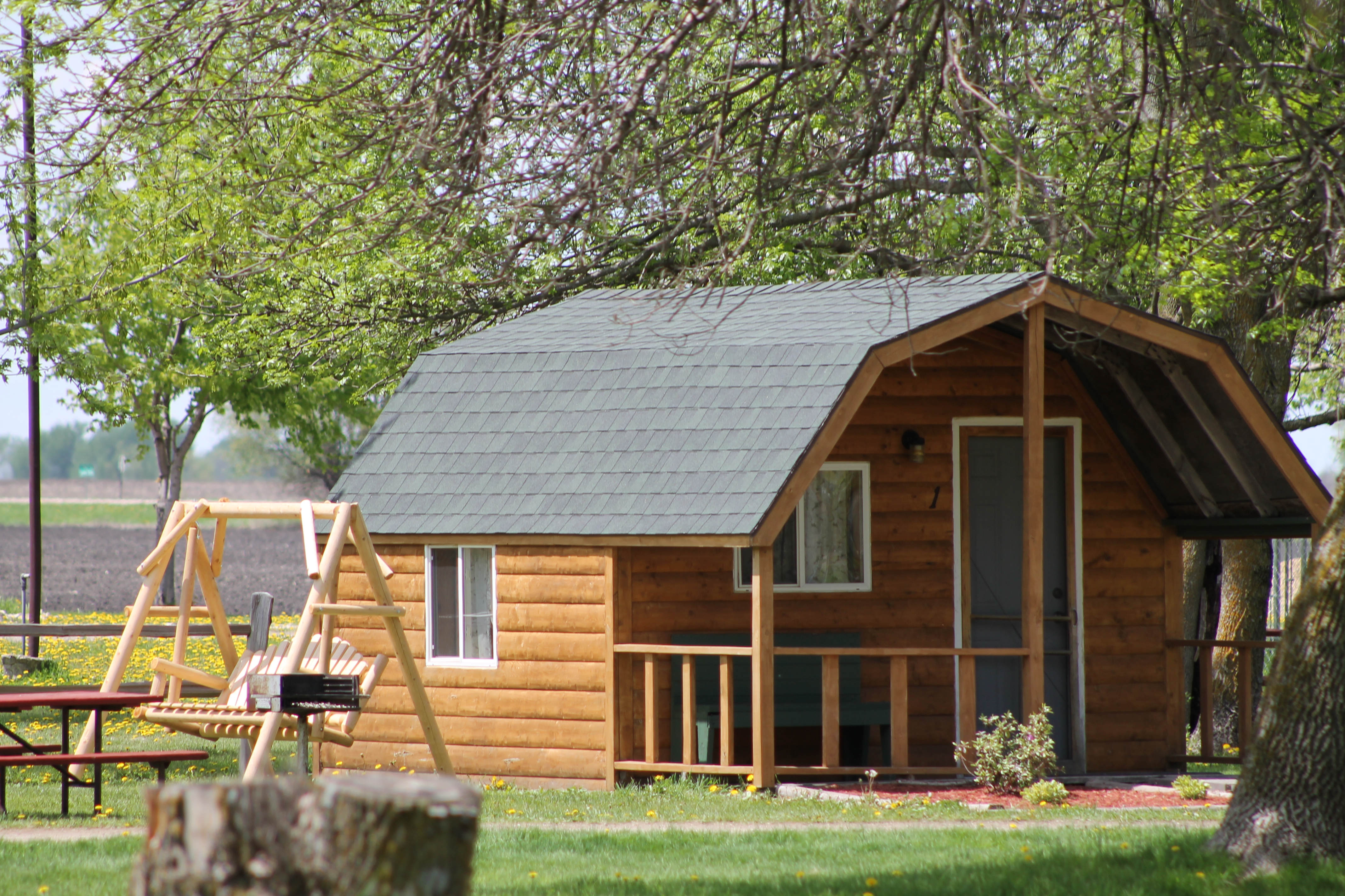 One Room Cabin