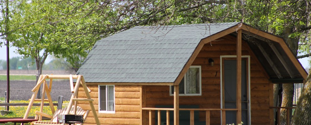 One Room Cabin
