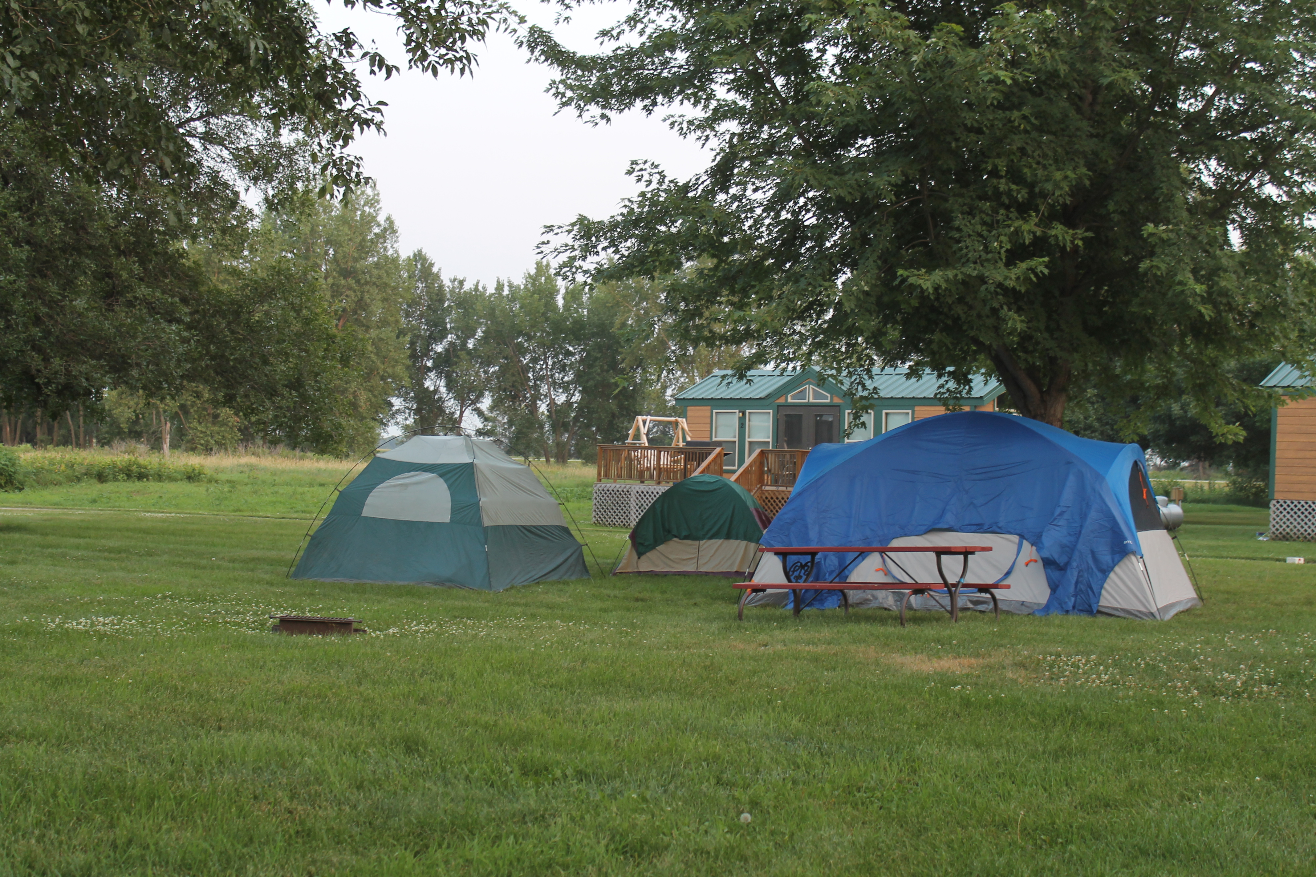 Tent Site No Hookups