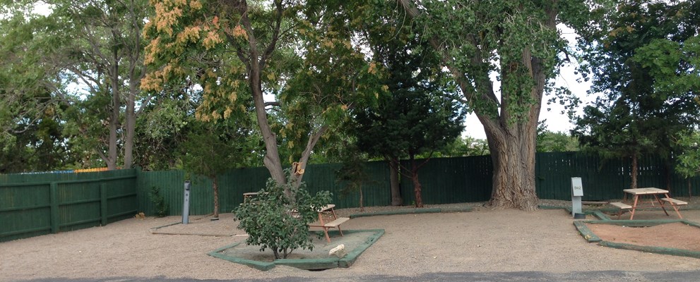 Tent site