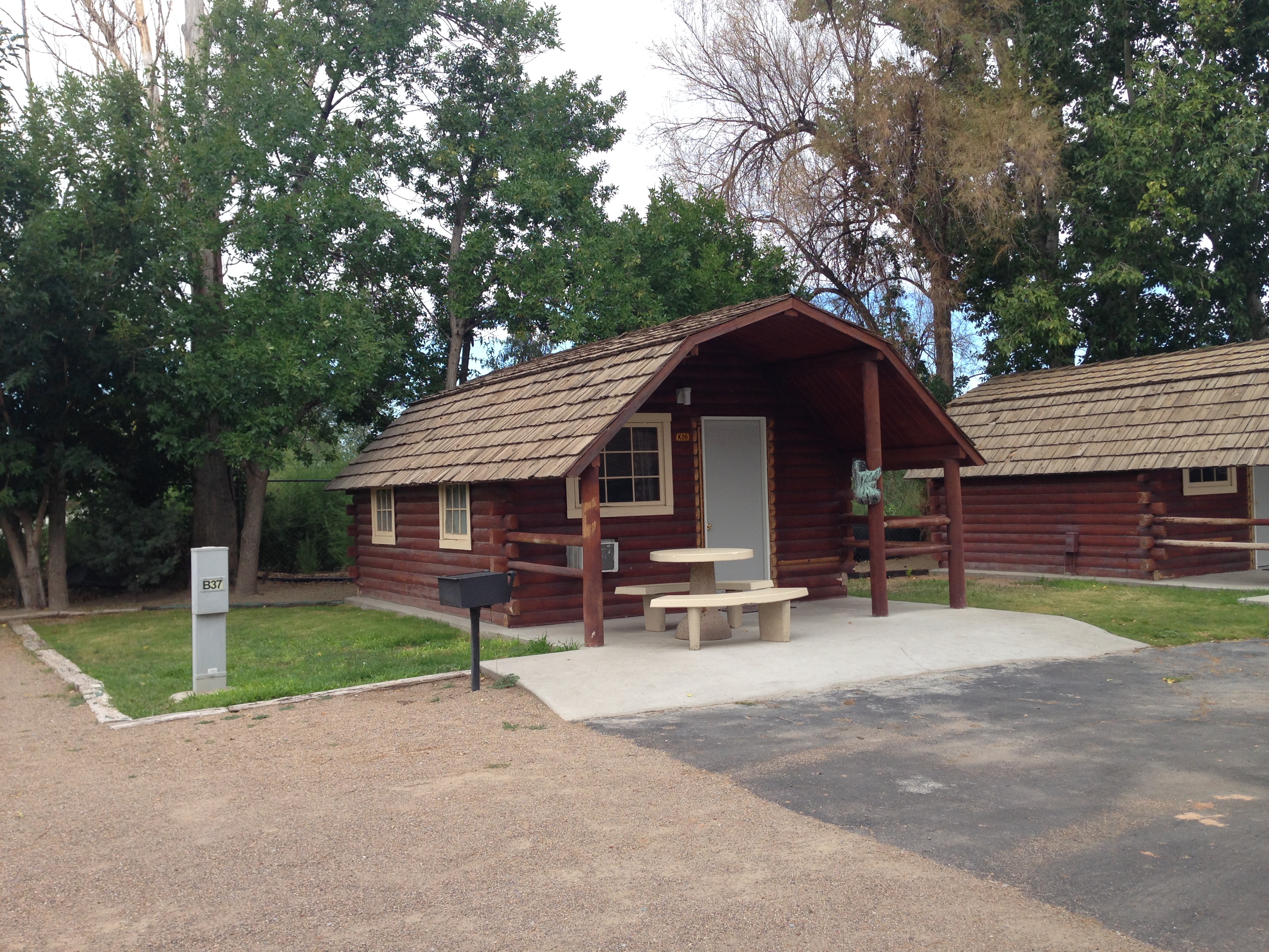 2 room cabin