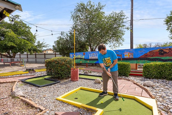 Mini-Golf