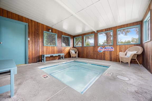 Indoor Hot Tub