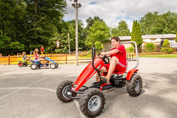 Pedal Go-Kart Rentals