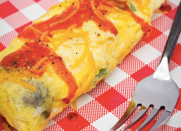 Omelettes in a Bag