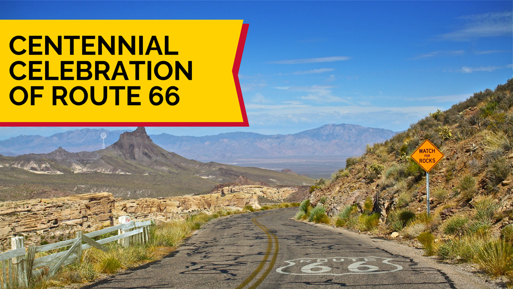 Celebrate the Centennial of Route 66 in Albuquerque