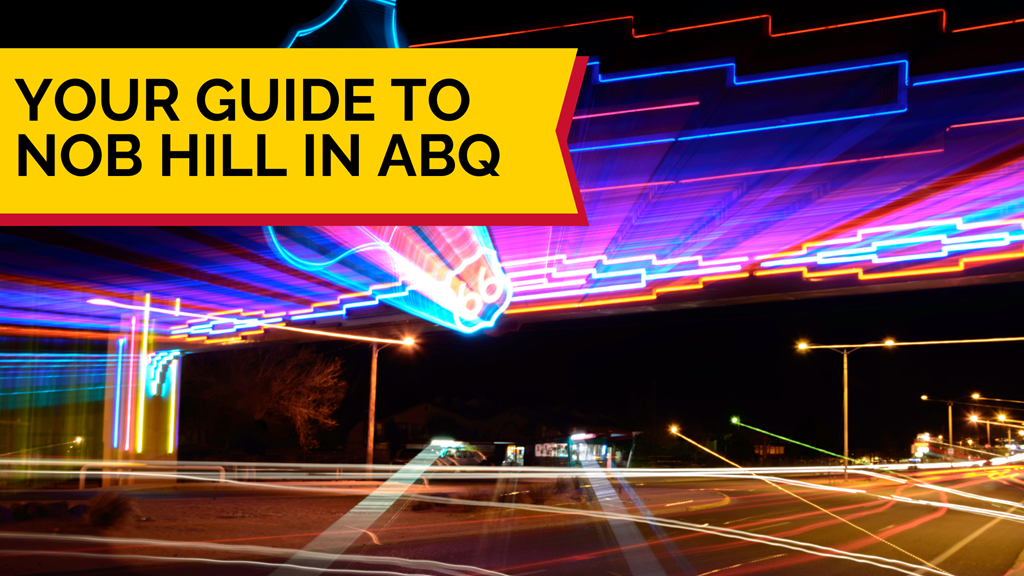 Nob Hill in Albuquerque: Top Restaurants & Coffee Shops