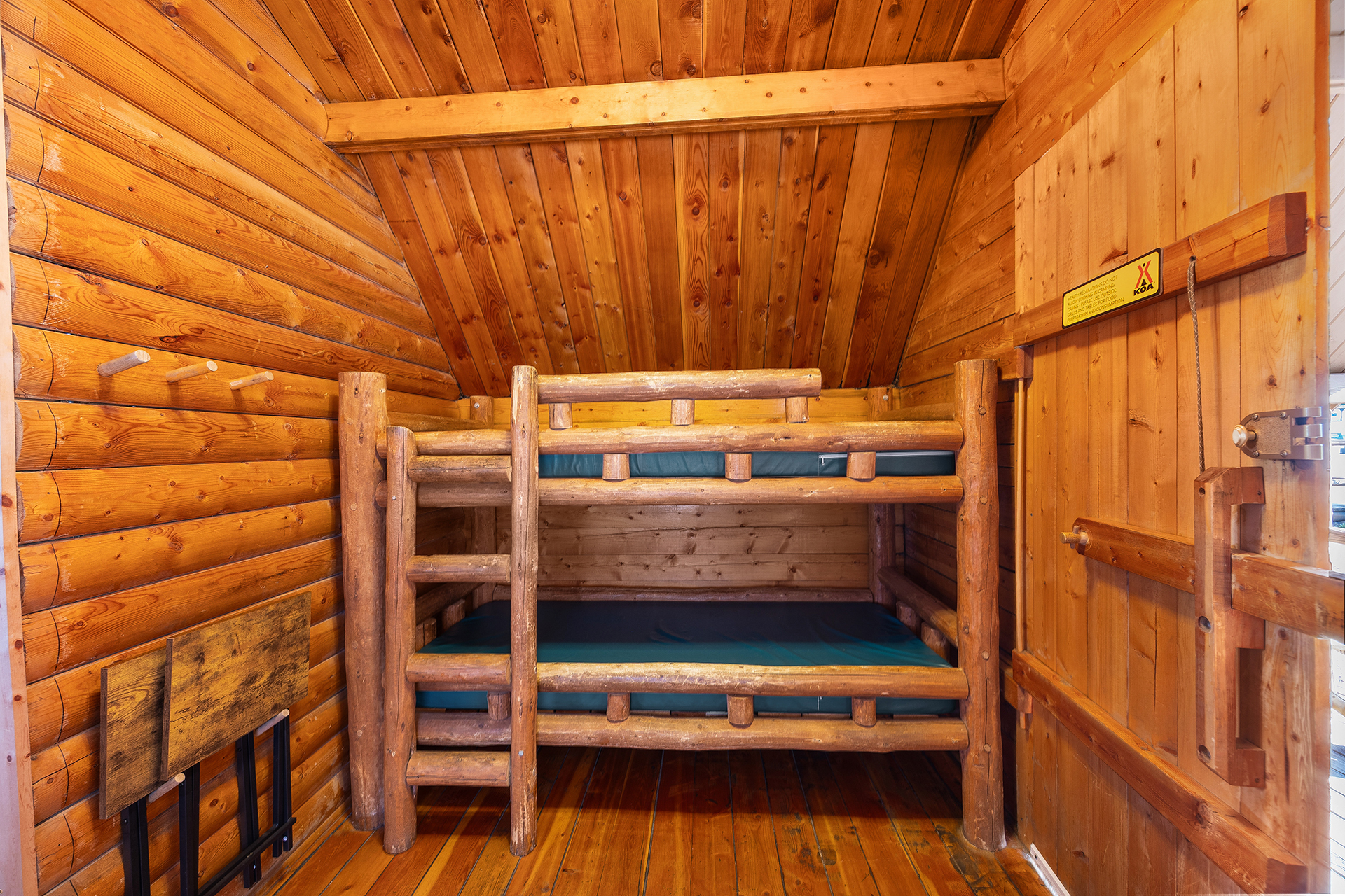 KK01 - Camping Cabin, Studio (No Bathroom) - Sleeps 4