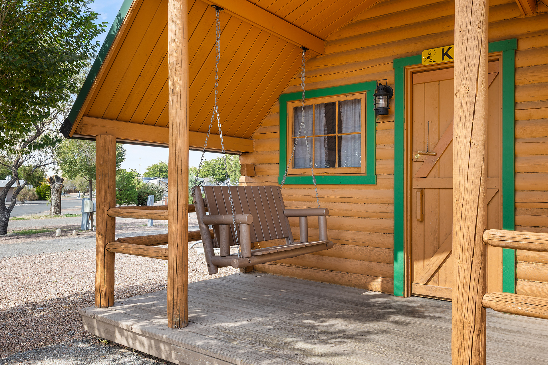 KK01 - Camping Cabin, Studio (No Bathroom) - Sleeps 4