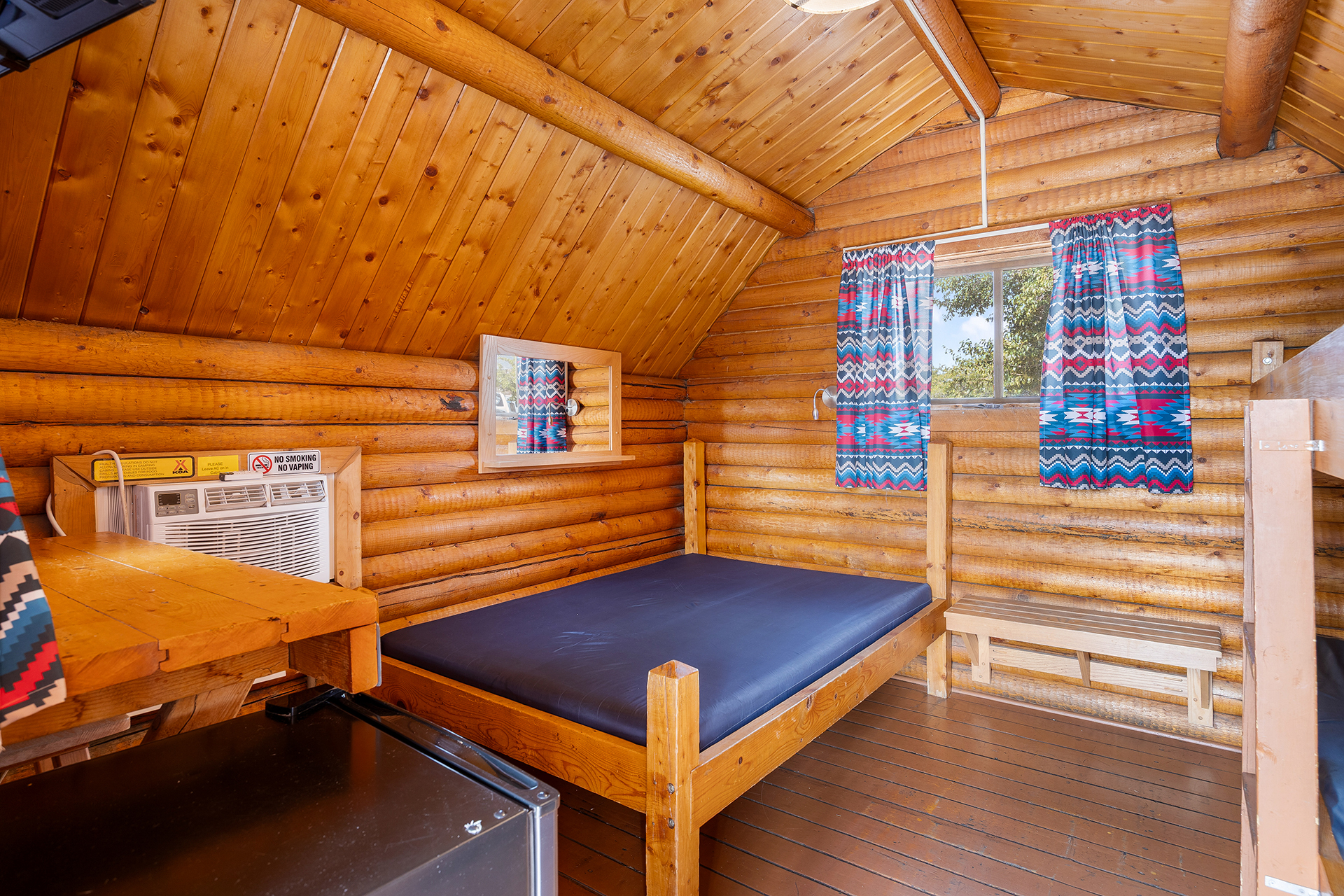 KK02 - Camping Cabin, 1 Room (No Bathroom) – Sleeps 4