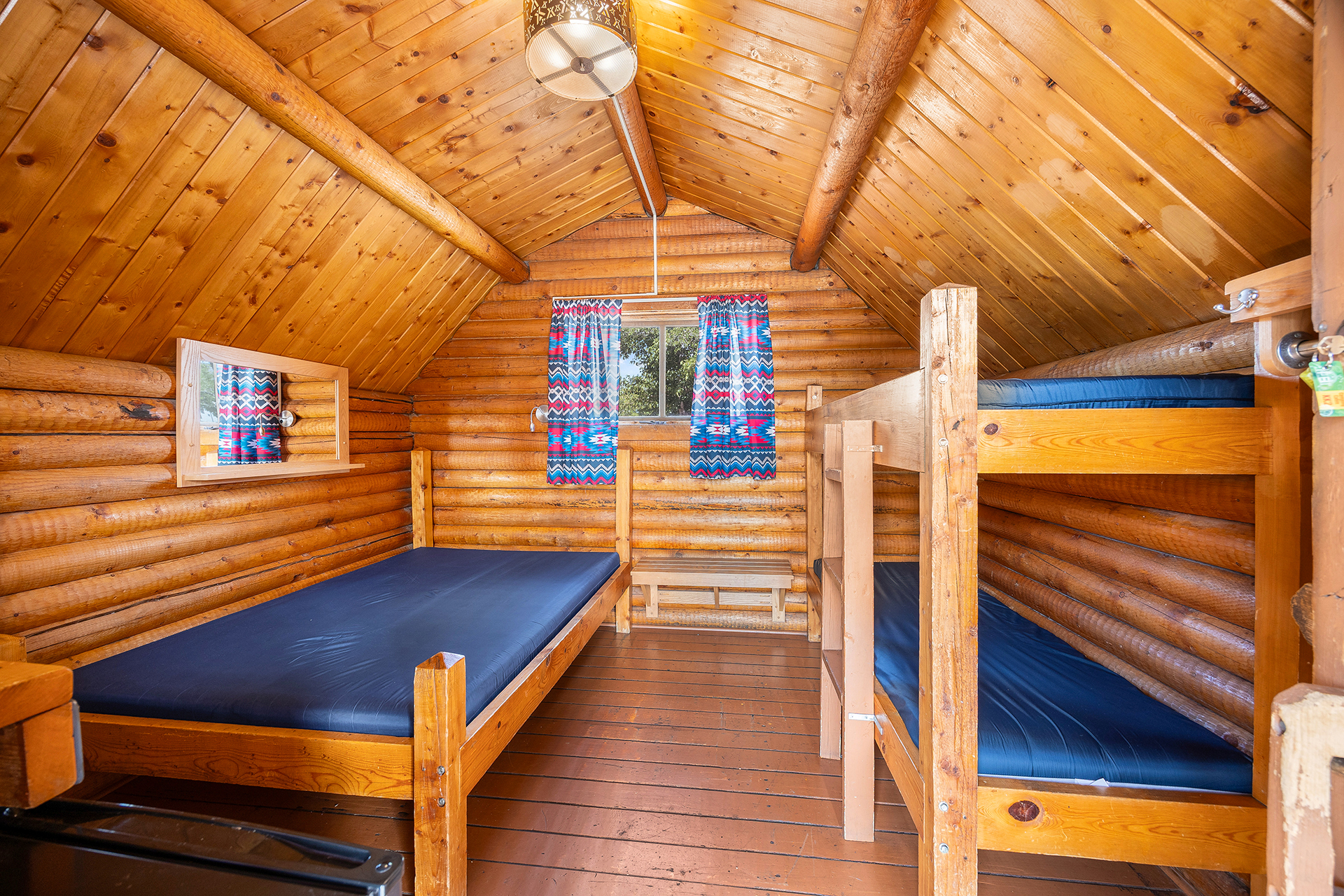 KK02 - Camping Cabin, 1 Room (No Bathroom) – Sleeps 4