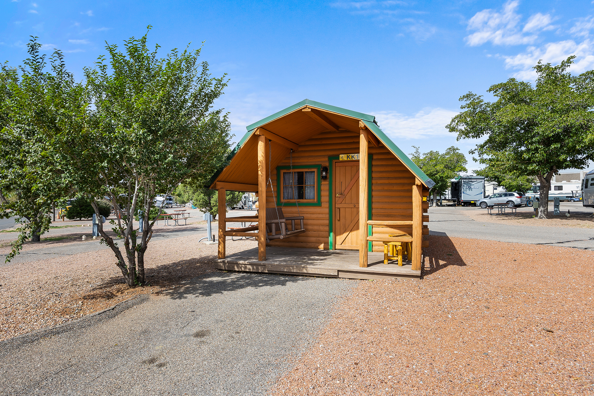 KK01 - Camping Cabin, Studio (No Bathroom) - Sleeps 4