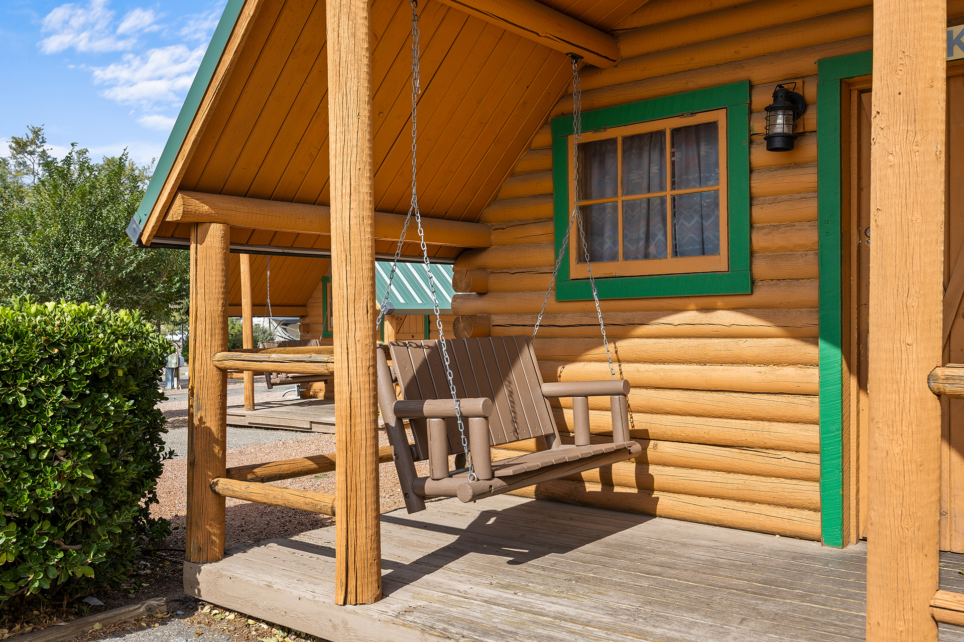 KK02 - Camping Cabin, 1 Room (No Bathroom) – Sleeps 4
