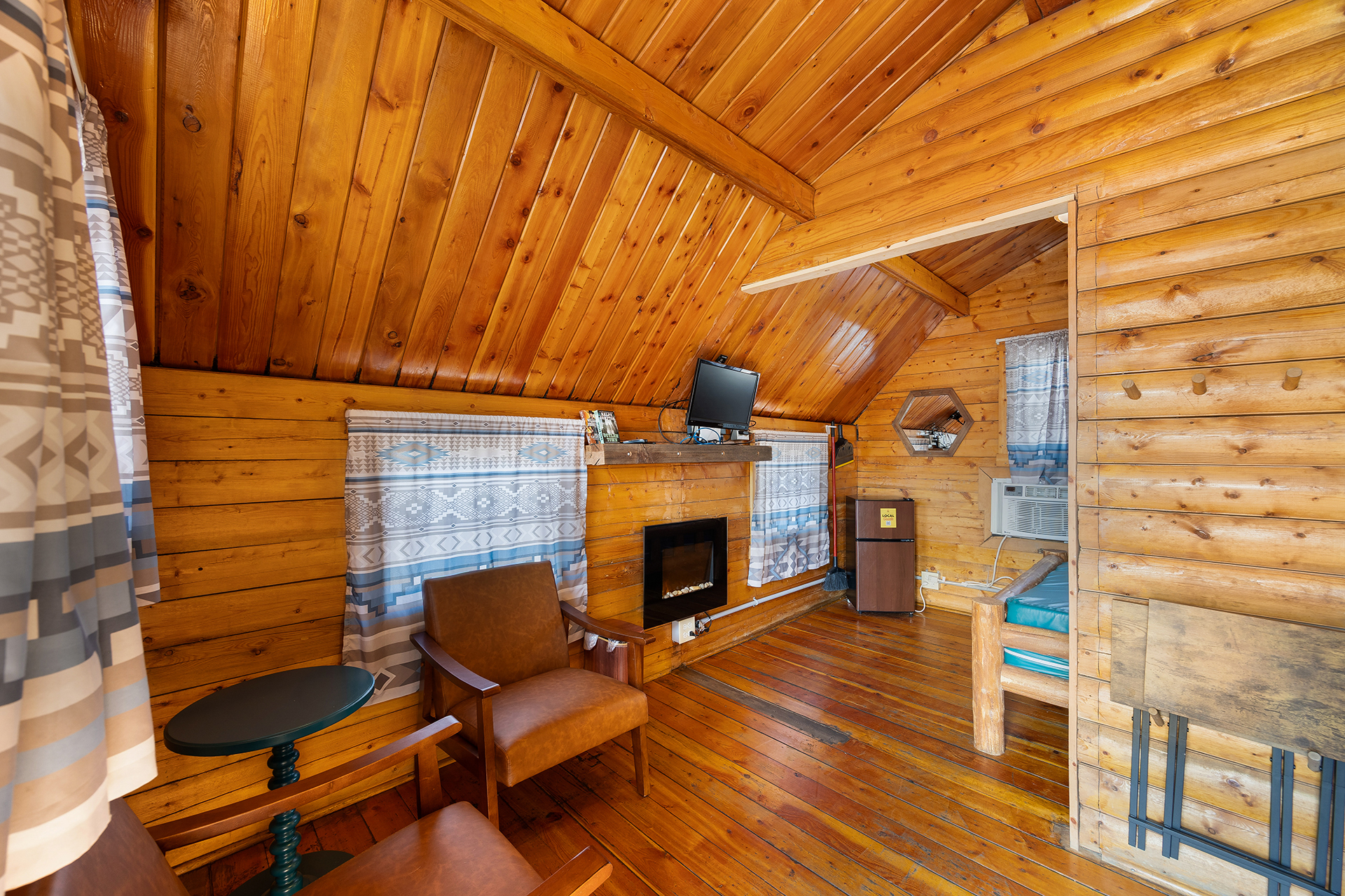 KK01 - Camping Cabin, Studio (No Bathroom) - Sleeps 4